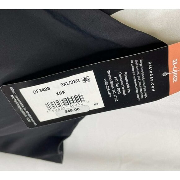 Bali Comfort Revolution Easylite Underwire Bra 3XL - Picture 4 of 9